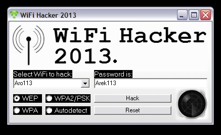 wifi password hacker windows