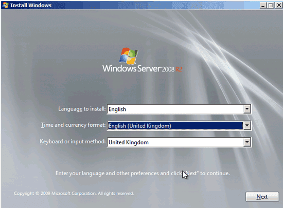 windows server 2008 password crack
